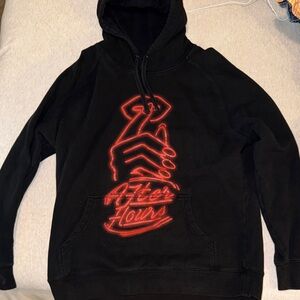 The Weeknd XO hoodie